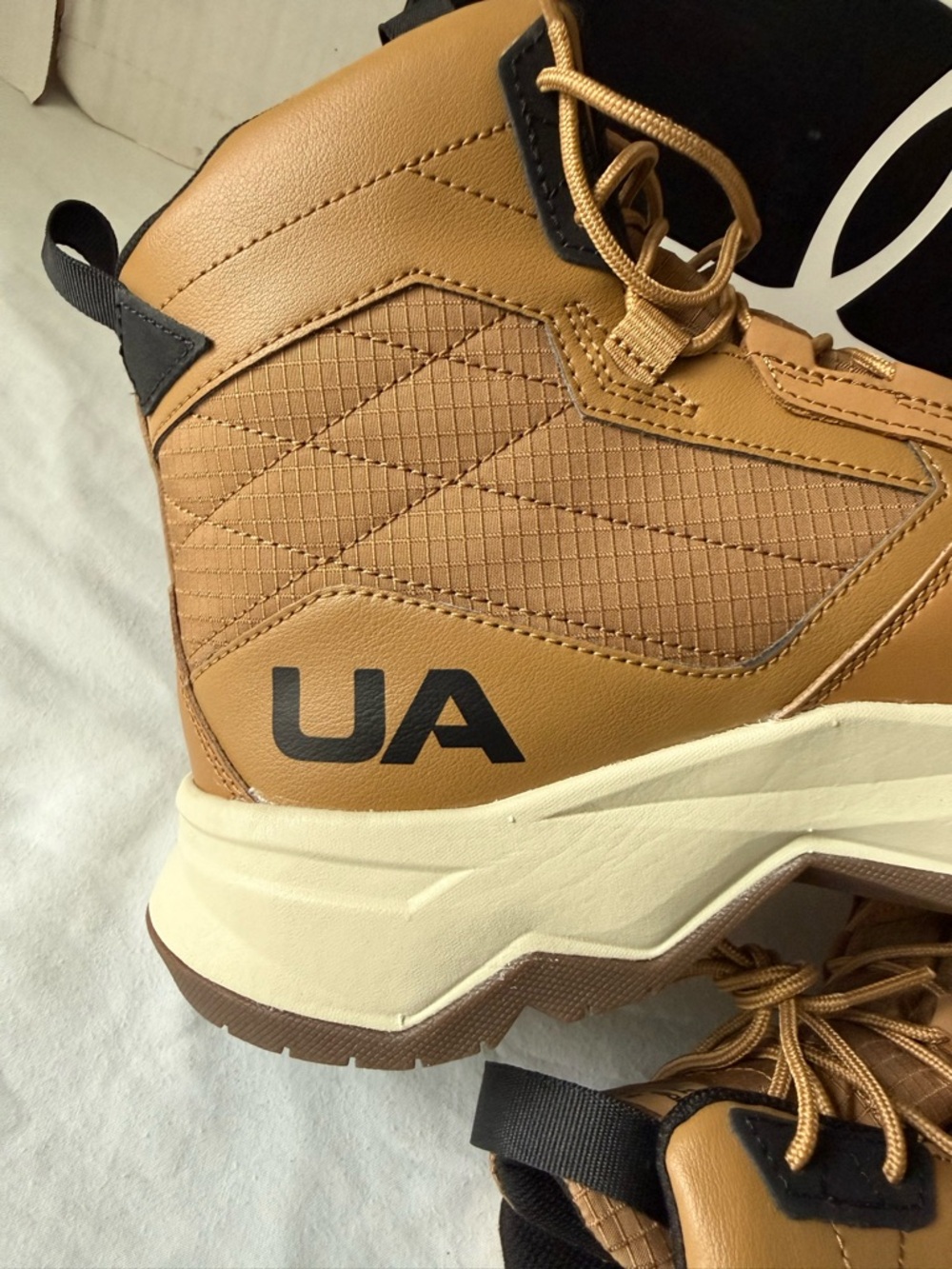 Under Armour   UA Stellar G2 Tactical Boots Mens Size 11 3025578-200 Brown New - Picture 4 of 10
